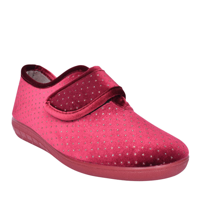 Lotus Janet Bordo Ladies Slippers