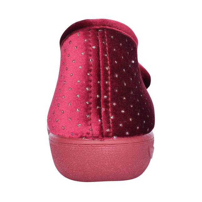 Lotus Janet Bordo Ladies Slippers
