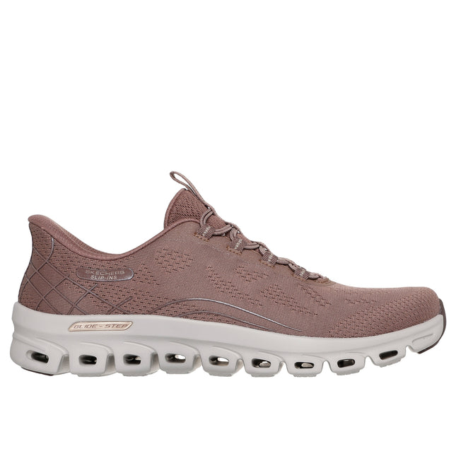 Skechers 104750 Glide - Step Elevate Brown Slip-ins