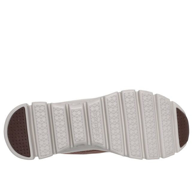 Skechers 104750 Glide - Step Elevate Brown Slip-ins