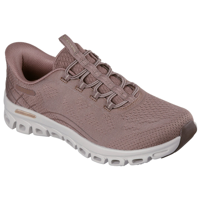 Skechers 104750 Glide - Step Elevate Brown Slip-ins