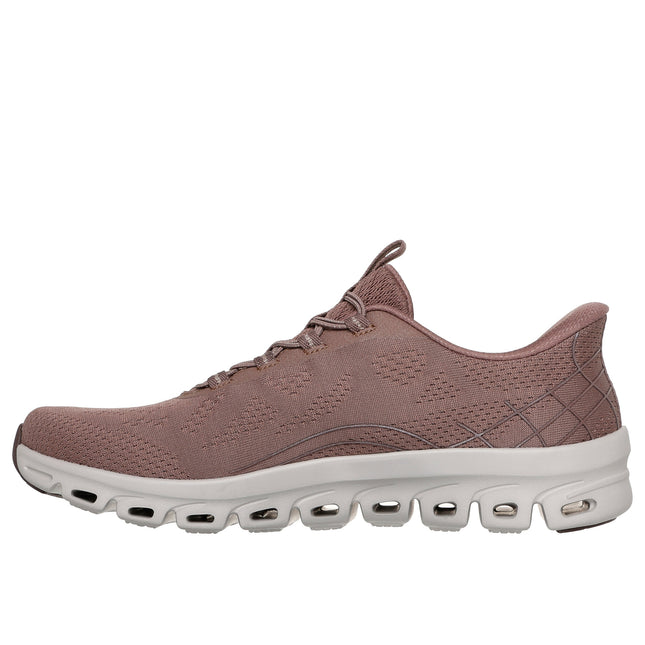 Skechers 104750 Glide - Step Elevate Brown Slip-ins