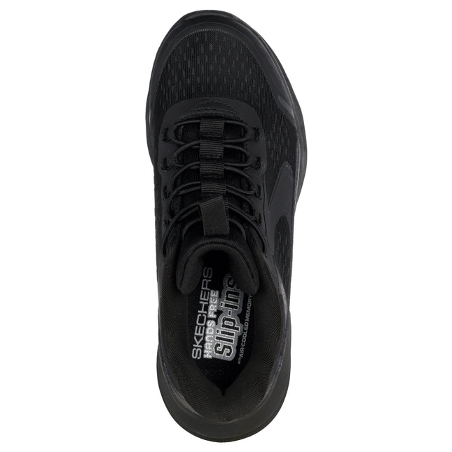 Skechers Vista Lane Black Glide Step 303654L Slip-ins
