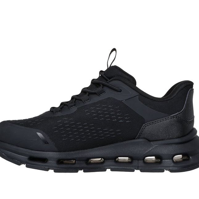 Skechers Vista Lane Black Glide Step 303654L Slip-ins