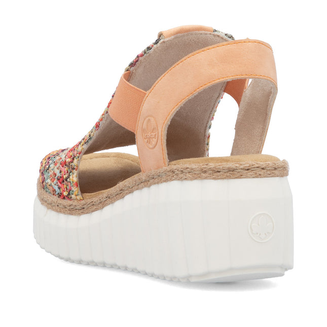 Rieker 69172-92 Coral