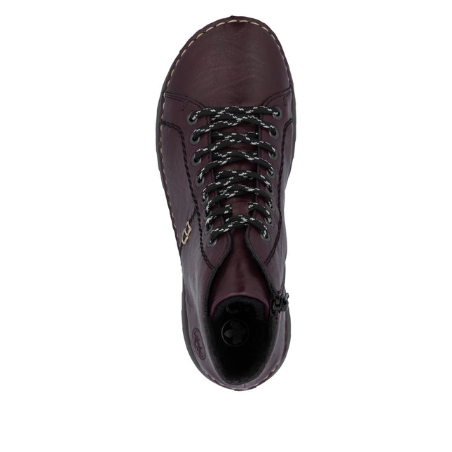 Rieker 71510-30 Burgundy