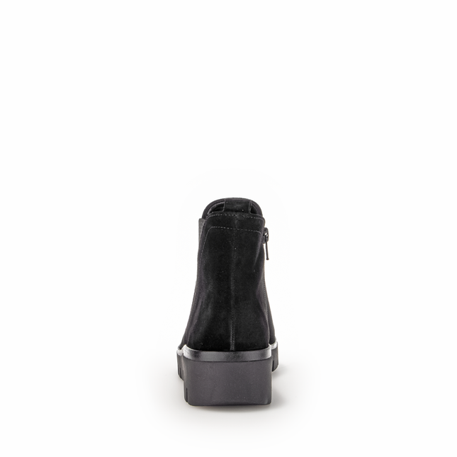 Gabor 72.061.47 Dublin Black Suede Ankle Boot