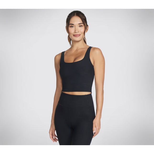 Skechers GoFlex Rib Bra Top Black