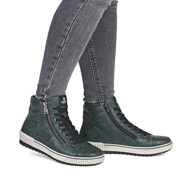 Remonte D0772-54 Olive Boot