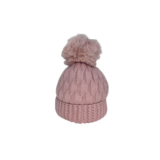 Concept Pom Pom Hat Multi Colours