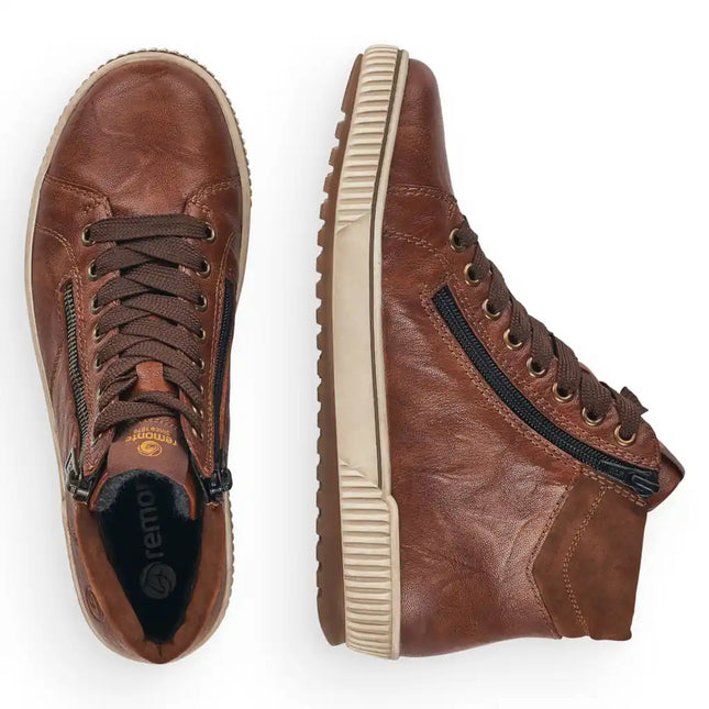 Remonte D0772-22 Tan Ankle Boot