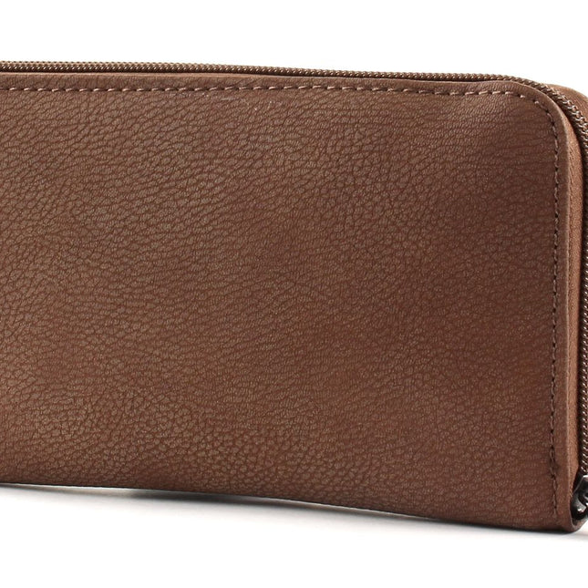 Tom Tailor 24425 Elin Long Zip Brown