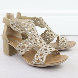 Rieker 64773-61 Beige