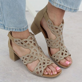 Rieker 64773-61 Beige