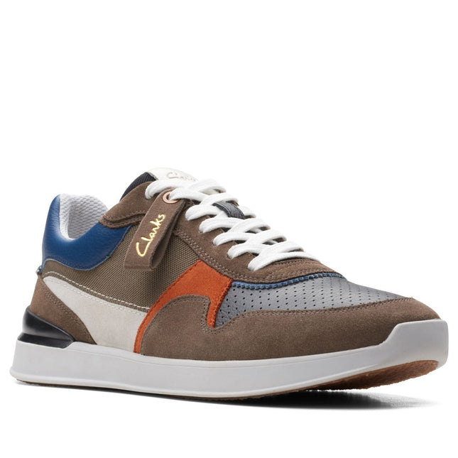 Clarks RaceLite Tor Dark Grey Combi