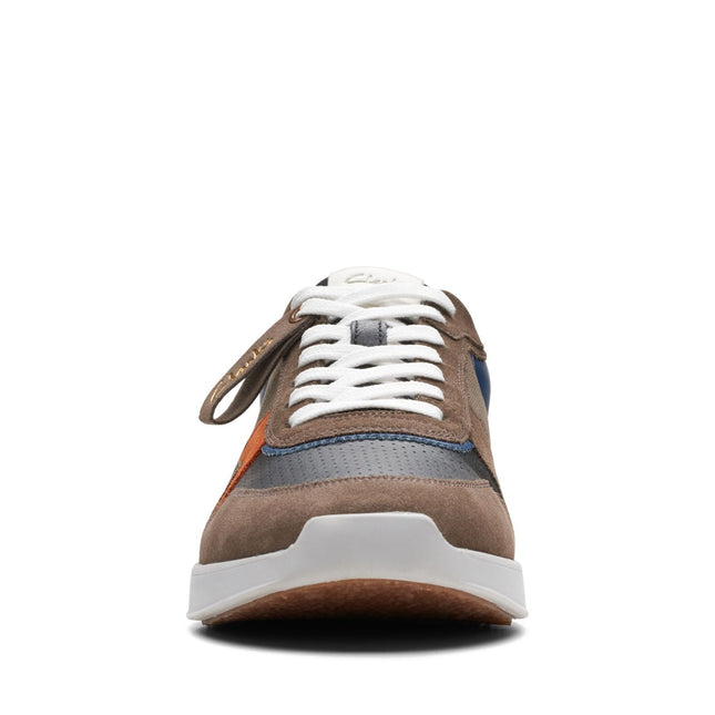 Clarks RaceLite Tor Dark Grey Combi