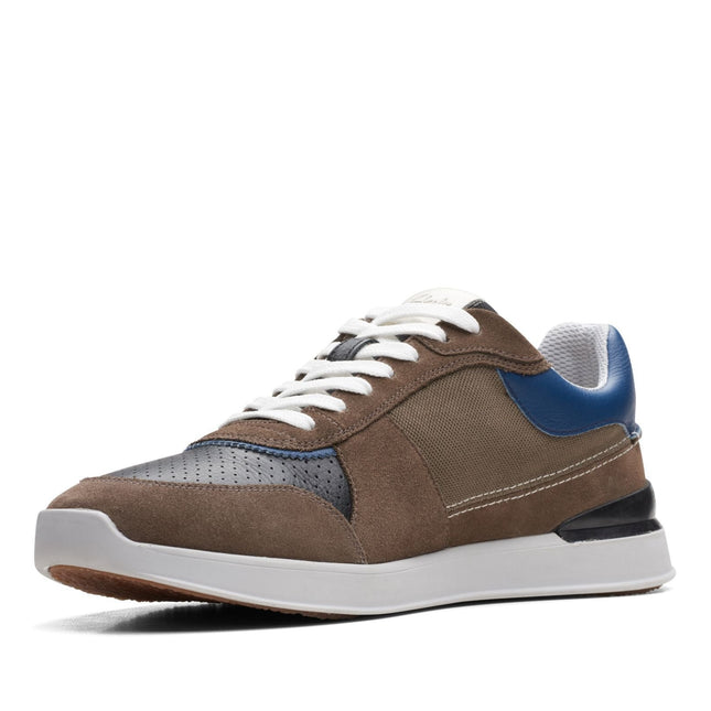 Clarks RaceLite Tor Dark Grey Combi