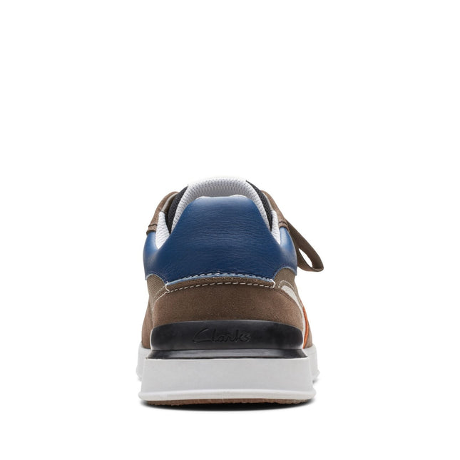 Clarks RaceLite Tor Dark Grey Combi