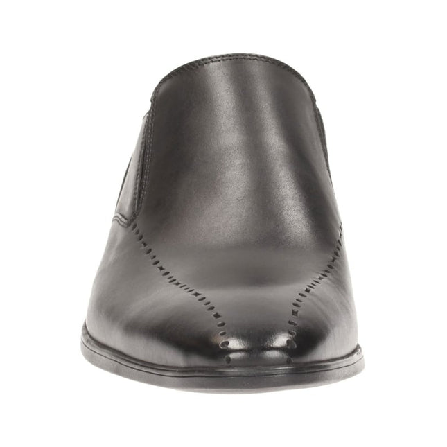 Clarks Bampton Free Black Leather