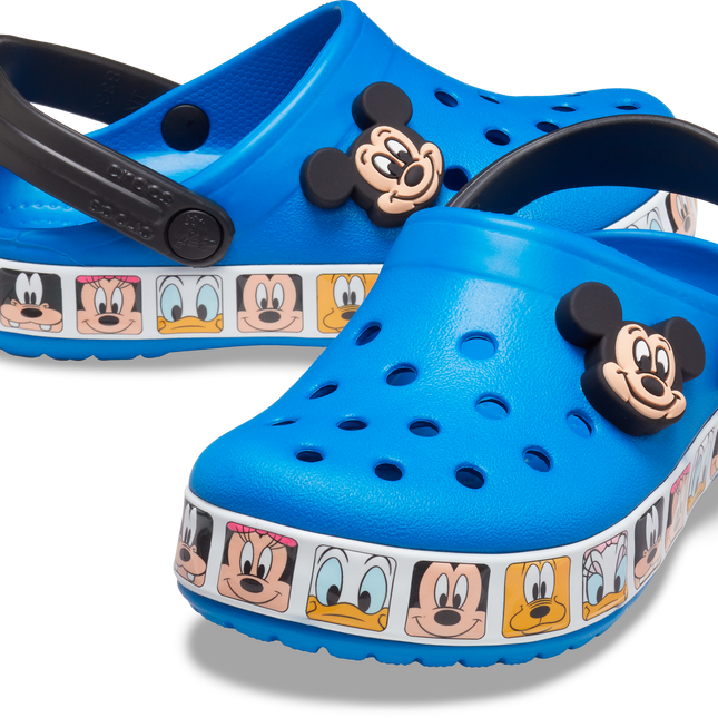 Crocs Mickey Mouse Band Clog T Bright Cobalt - Kids