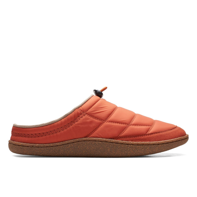 Clarks Pilton Mule Rust