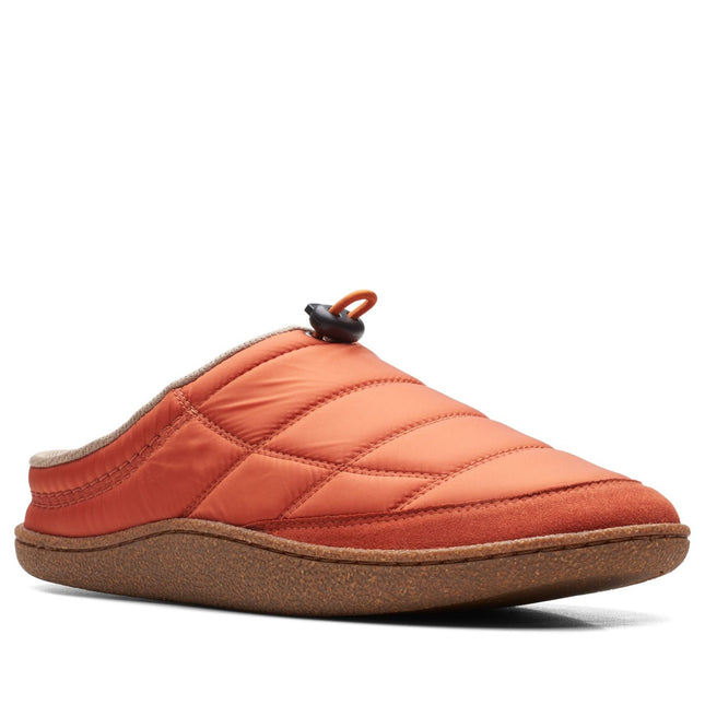 Clarks Pilton Mule Rust