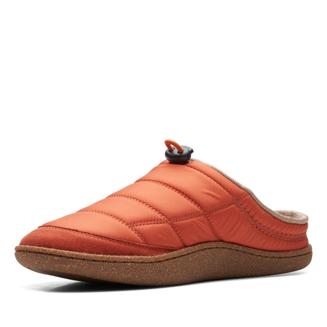 Clarks Pilton Mule Rust