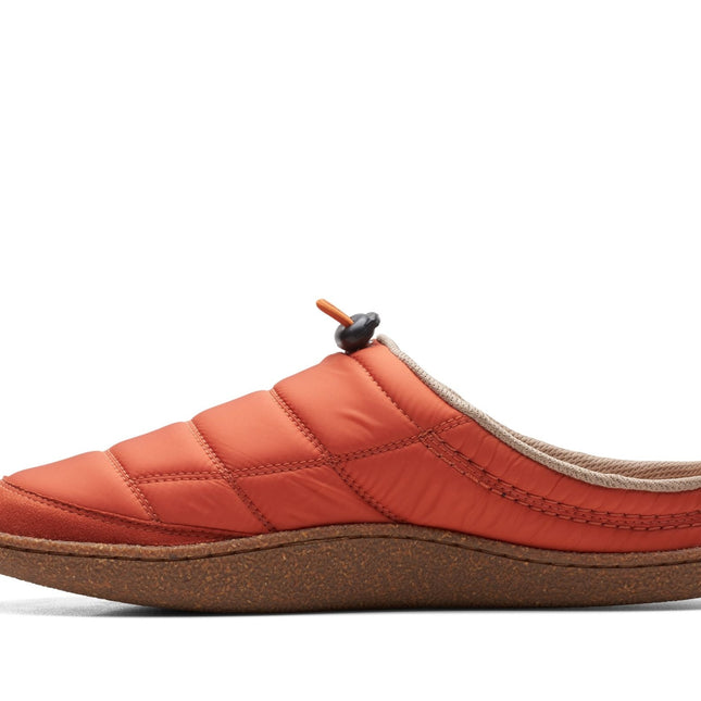 Clarks Pilton Mule Rust