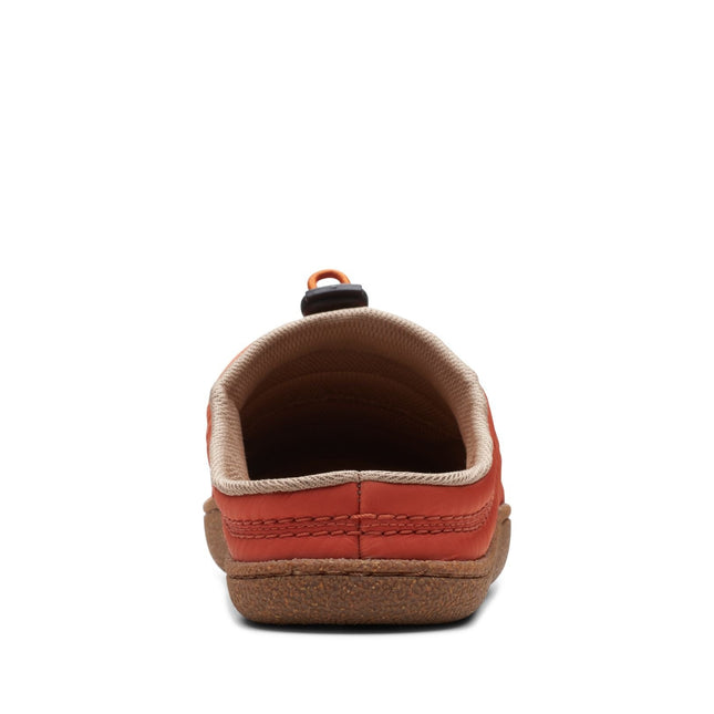 Clarks Pilton Mule Rust