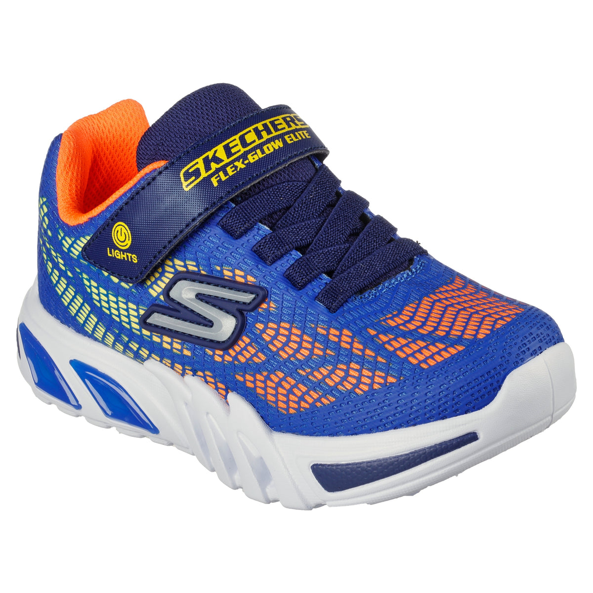 Skechers 400137L Flex-Glow Elite Vorlo Blue – Central Shoes - Limerick City  & Kilrush