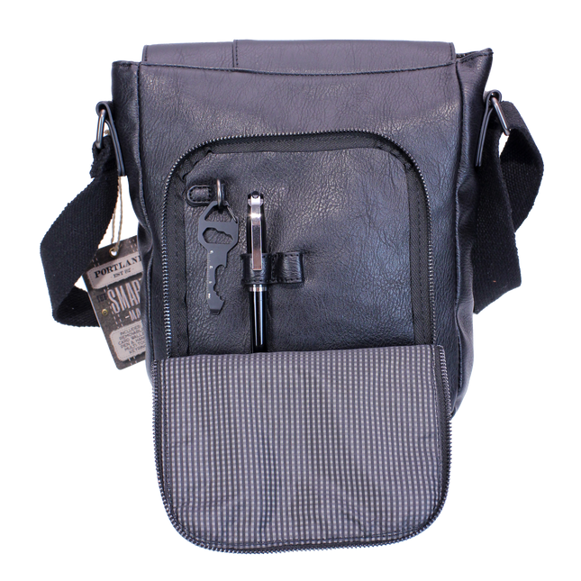 Brandwell 56P404 Black Smart Men's Bag