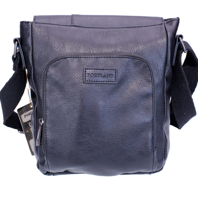 Brandwell 56P404 Black Smart Men's Bag