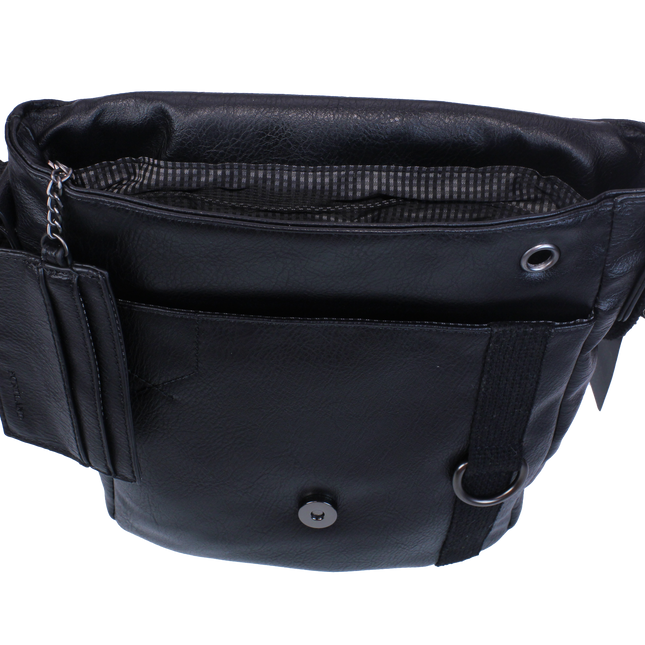 Brandwell 56P404 Black Smart Men's Bag