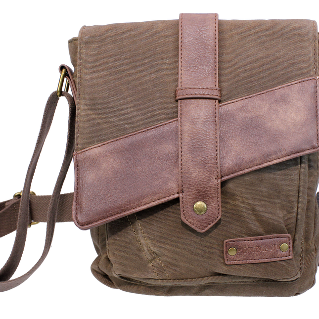 Brandwell 56P404 Khaki Smart Men's Bag