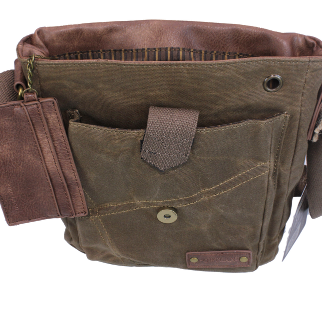Brandwell 56P404 Khaki Smart Men's Bag