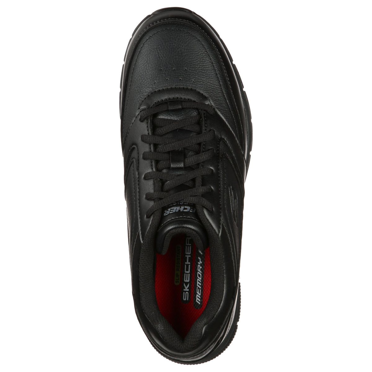 Skechers relaxed fit memory foam 4 inch sale