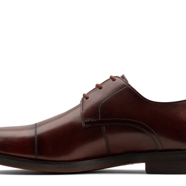 Clarks Oliver Cap British Tan Leather