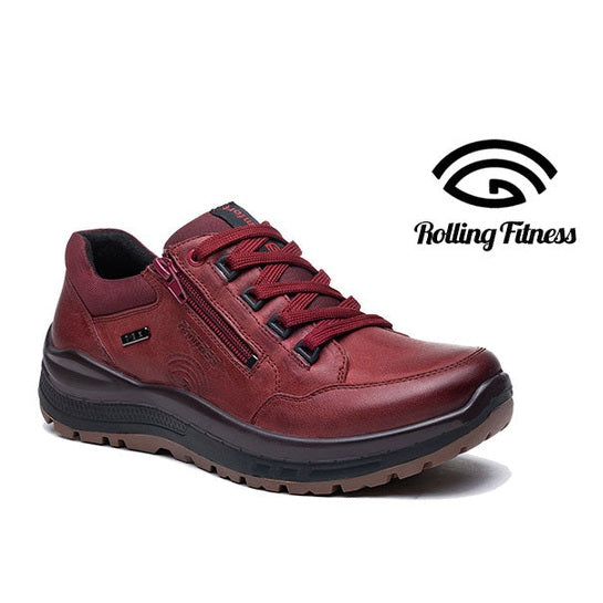 G Comfort R-5583R Burgundy Brush Waterproof