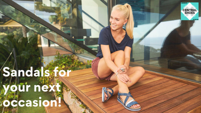 Sandals that are perfect for your next occasion Central Shoes Limerick Kilrush