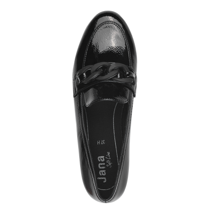 Jana 8-24260-41 018 Black Patent