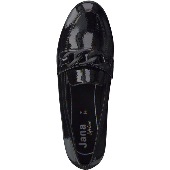 Jana 8-24260-41 018 Black Patent