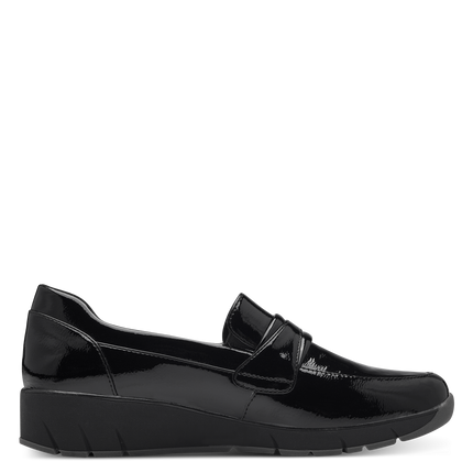 Jana 8-24666-43 018 Black Patent