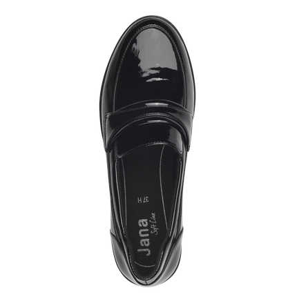 Jana 8-24666-43 018 Black Patent