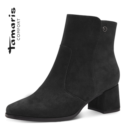 Tamaris Comfort 8-85312-43 019 Black Suede