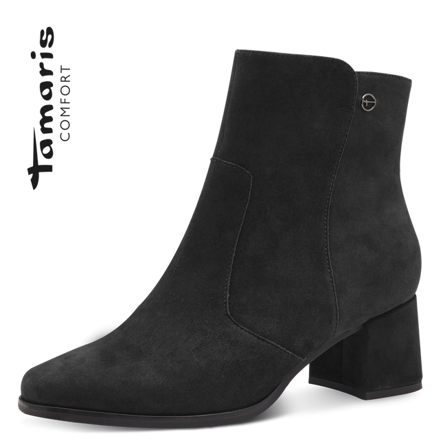 Tamaris Comfort 8-85312-43 019 Black Suede