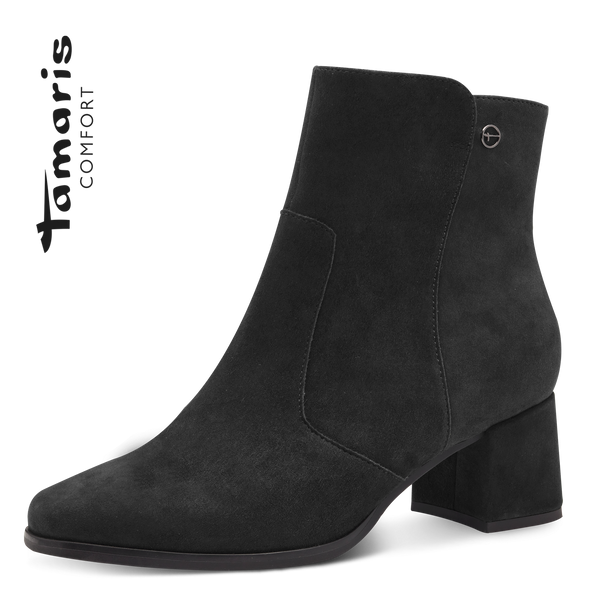 Tamaris Comfort 8-85312-43 019 Black Suede