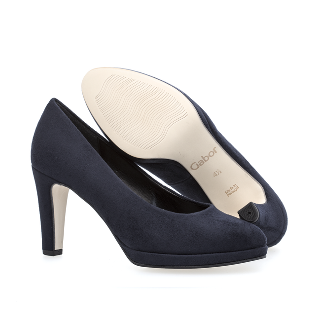 Gabor 01.270-46 Splendid Navy Suede