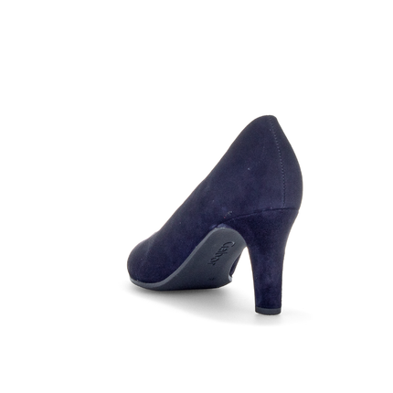 Gabor 01.410.16 Edina Navy Suede Heel