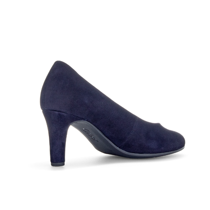 Gabor 01.410.16 Edina Navy Suede Heel
