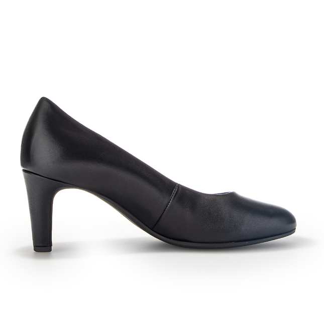 Gabor 01.410.27 Edina Black Leather Heel